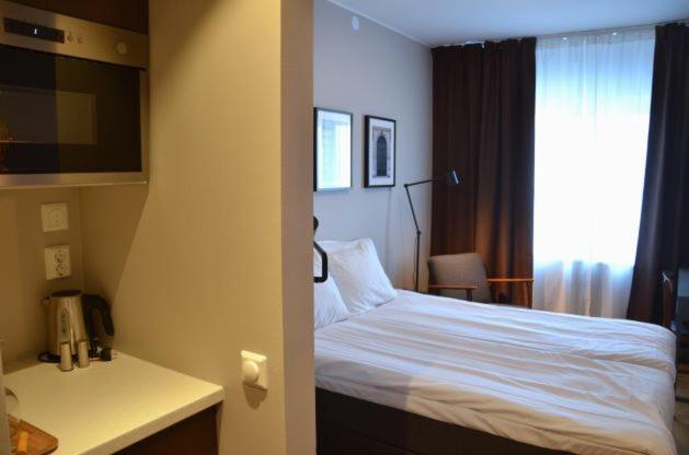 Hotell Zaeta Longstay Östersund Exterior foto